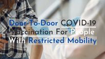 Indian Govt Allows Door-To-Door COVID-19 Vaccination For People With Disabilities