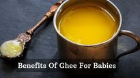 Benefits Of Ghee For Babies: Good For Digestion, Brain Development, Immunity And Many More