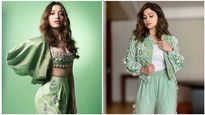 Tamannaah Bhatia and Shamita Shetty Will Convince You To Flaunt Green Outfits As Soon As You Can 