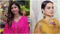 From Shilpa Shetty Kundra To Kangana Ranaut, The Divas Flaunt Traditional Suit Looks 