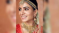 Samantha Ruth Prabhu’s Bridal Look Is Winning The Social Media; Kudos To Stylist Preetham Jukalker