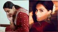 Attending A Wedding Soon? Vidya Balan And Genelia Deshmukh Have Red Saree Goals For You!