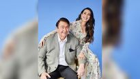 Karisma Kapoor Celebrates Spring Stylishly In The Fall; Posts A Cute Set Of Pictures With Randhir Kapoor