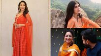 Navratri 2021: Madhuri Dixit-Nene, Sanjana Sanghi And Yami Gautam Have Traditional Outfit Goals 