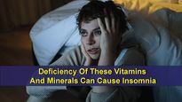 Deficiency Of These Vitamins And Minerals Can Cause Insomnia