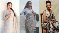 Navratri 2021: Flaunt Grey On The Third Day Like Radhika Apte, Dia Mirza And Esha Deol 