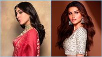 Sara Ali Khan And Tara Sutaria Win Us With Their Resplendent and Wedding-Perfect Lehenga Sets