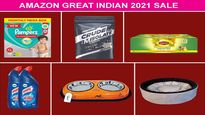Amazon Great Indian 2021 Sale: Great Deals And Offers On Health, Household, And Personal Care Products