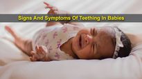 7 Signs And Symptoms Of Teething In Babies