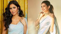 Diwali 2021: Your Blue Saree Edit Ft. Katrina Kaif And Mithila Palkar 