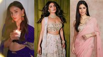 Diwali 2021: Priyanka Chopra, Katrina Kaif, Alia Bhatt And Other Bollywood Divas In Their Traditional Best 
