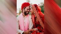 Rajkummar Rao And Patralekhaa Look Gorgeous In Their Wedding Outfits As They Tie The Knot