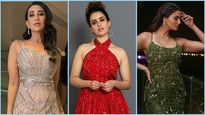 Your Gowns Edit Ft. Karisma Kapoor, Sanya Malhotra, And Daisy Shah