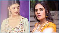Bhai Dooj 2021: Richa Chadha And Sanjana Sanghi Have Kurta Set Goals For You; Their Eye Makeup Is Awesome Too!