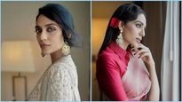 Kurup Promotions: Sobhita Dhulipala Sets Traditional Fashion Goals With Her Exquisite Outfits 