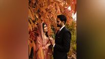 Nobel Peace Prize Laureate Malala Yousafzai Looks Gorgeous In Her Peach And Gold Suit As She Ties The Knot
