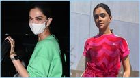 Deepika Padukone Looks Stunning In Her Sportswear; Convinces Us To Invest More In Athleisure Outfits 
