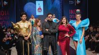Indian Designer Show Wraps  Up With Fashionably Crafted Designs