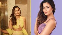 Alia Bhatt Leaves Us Speechless With Her Contemporary Lehengas; Perfect For Attending Weddings 