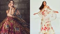 Atrangi Re Promotions: Sara Ali Khan Looks Gorgeous In Her Elaborate Lehenga And Hand-Painted Gown 