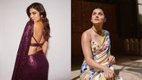 Taapsee Pannu And Malavika Mohanan In Gorgeous Sarees That You Would Want To Wear, Too!