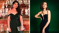 Deepika Padukone And Anshula Kapoor Stun Us With Their Black Gowns; Whose Gown Did You Like More? 