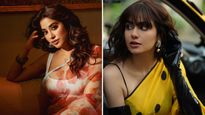 Janhvi Kapoor And Adah Sharma Win Us With Their Makeup And Hairstyle Game 