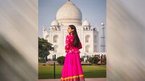 Sara Ali Khan’s Pink Ghagra Look From Her Movie Atrangi Re Is Ideal For Festive Occasions 