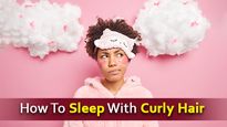 Sleeping With Curly Hair: 7 Tips To Protect Your Mane!