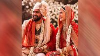 Katrina Kaif And Vicky Kaushal Tie The Knot! Take A Look At Their Stunning Wedding Outfits (Details Inside)