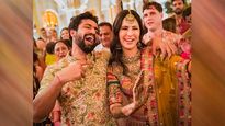 Katrina Kaif And Vicky Kaushal Look Gorgeous Together In Their Stunning Mehendi Outfits 