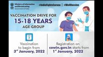 COVID-19 Vaccination For 15-18 Age Group Begins; Over 6 Lakh Registered On CoWin App For Covaxin