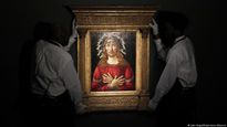 Renaissance Italian Painter Sandro Botticelli's Work Sells For $45 Million At Sotheby's Auction In New York