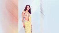Vaani Kapoor’s Lemon-Yellow Saree Is Somewhere Between Understated And Embellished; She Looks Stunning! 
