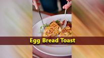 Eggs On Sunday: How To Make Protein-Packed Egg Bread Toast For Breakfast