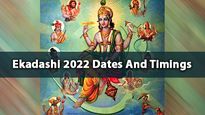 Ekadashi 2022 Dates, Timings, Rituals And Significance