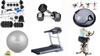 Attractive Offers On Gym Equipment: Up To 56% Off On Treadmill, Gym Sets And More