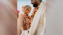 Karishma Tanna Wedding: Gorgeous Lehenga Of The Actress Gives A Modern-Day Bride Vibe [PICS]