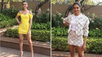 Deepika Padukone And Ananya Panday Look Cool And Sassy At Gehraiyaan Promotions