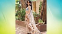 Rhea Chakraborty Explores Her Saree Love With A Majestic Smile