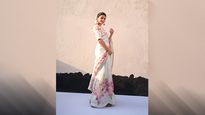 Alia Bhatt Blooms In Her Floral Saree Look During Gangubai Kathiawadi Promotions!