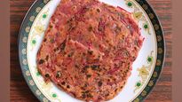 Nutritional And Kid-Friendly Beetroot Paratha Recipe For Breakfast