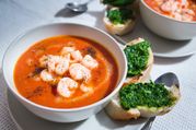 Valentine's Day 2022: Dreamy Creamy Red Pepper Soup Recipe