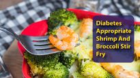 Valentine’s Day Recipe To Impress Your Diabetic Partner: How To Make Shrimp And Broccoli Stir Fry