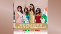 Queen Of The World: India Brings 7 Titles Home From The Beauty Pageant