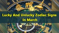 Lucky and Unlucky Zodiac Signs In March 2022 
