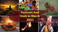 Festivals And Vrats In The Month Of March 2022