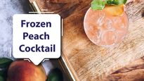 Easy To Make Summer Coolers: How To Prepare Frozen Peach Cocktail