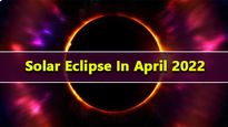 Solar Eclipse April 2022: Surya Grahan Date, Timings in India, Sutak Kaal And Other Details 