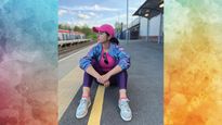 Sara Ali Khan Looks Uber Cool In Neon Casuals On The Streets Of The UK